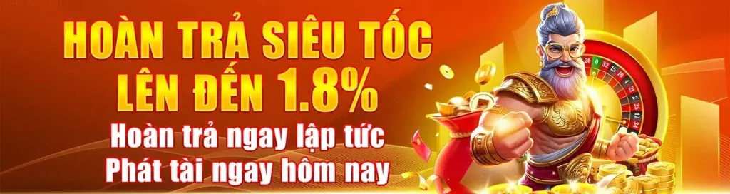 Giá trị ưu đãi nạp tiền lần đầu UG88