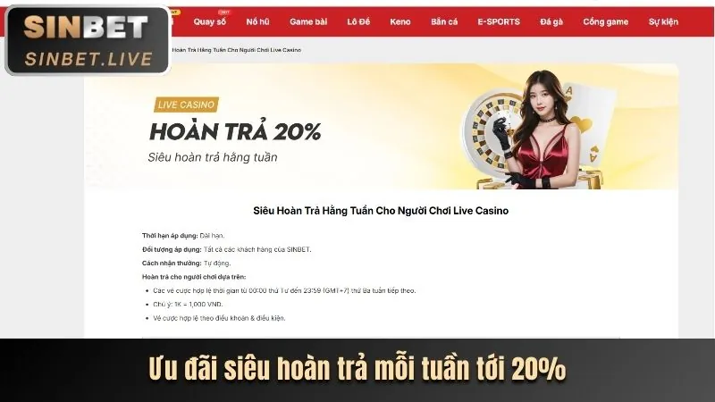 Ưu đãi thành viên UG88